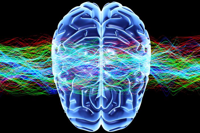 A man who is paralyzed was able to type with 95% accuracy by imagining that he was handwriting letters on a sheet of paper, a team reported in the journal <em>Nature</em>.