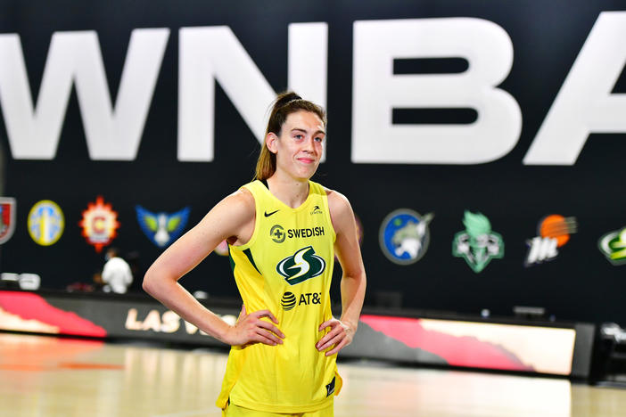Breanna Stewart of the Seattle Storm announced a deal for a signature shoe with sports brand Puma.
