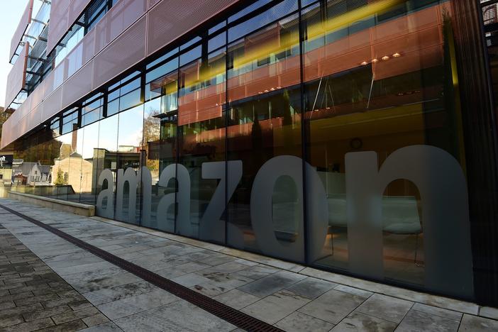 A view of Amazon's headquarters in Luxembourg. The online retail giant on Tuesday prevailed at the European Union's second-highest court in a major tax case.