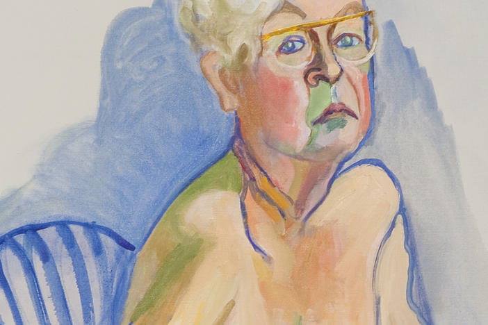 Alice Neel<em>, Self‑Portrait, 1980 </em>