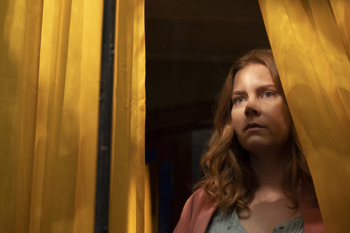 Amy Adams stars as Anna Fox in the Netflix film <em>The Woman In The Window</em>.