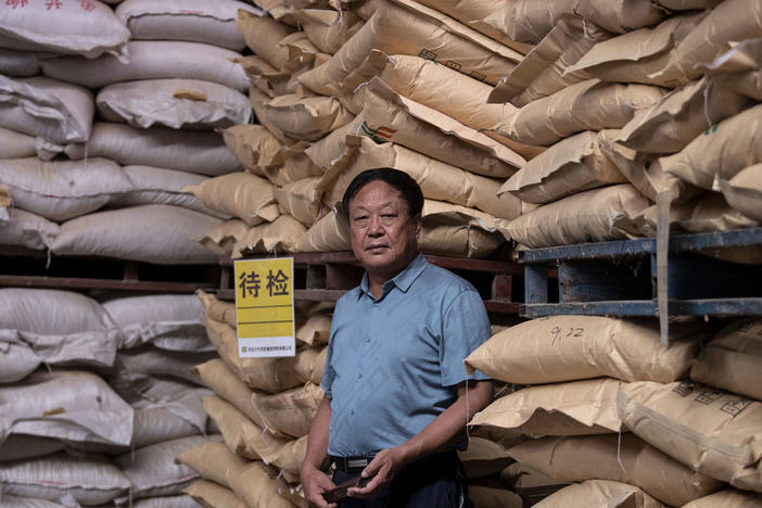 Billionaire Sun Dawu built an agriculture empire just outside Beijing. Now his conglomerate, Dawu Group, is slipping out of his control.
