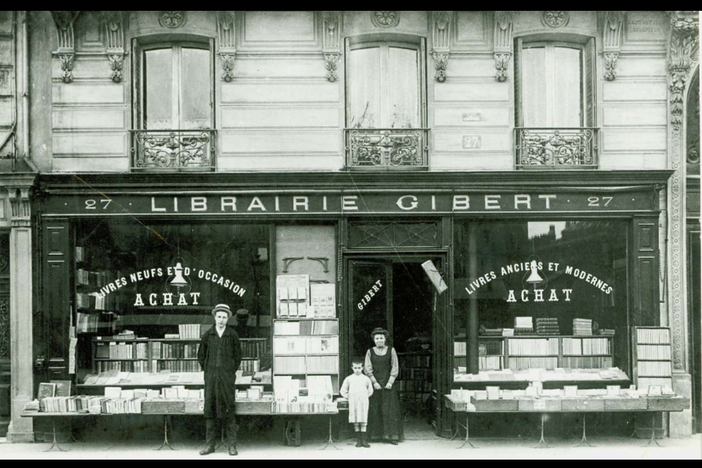 The first Gibert bookstore in 1908.