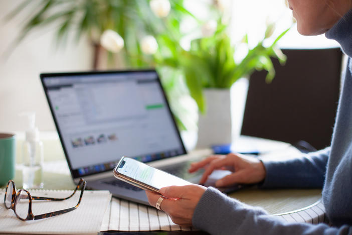 Many Americans are still working from home, but some are heading back to in-person work.