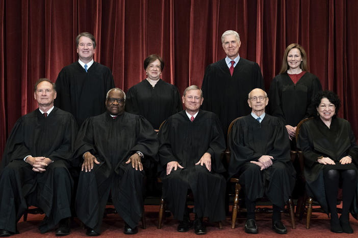 At the center of the case before the Supreme Court was a man whose guns were confiscated from his home. All of the justices decided unanimously and Justice Clarence Thomas, writing for the court, noted the recognition that officers perform many civic tasks is not open-ended.