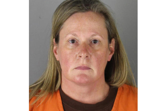 A Minnesota judge has ruled that probable cause exists to support the charge of second-degree manslaughter against former Brooklyn Center officer Kim Potter, pictured above, in the killing of Daunte Wright.