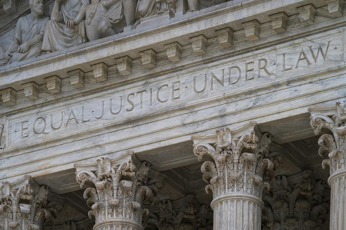 The motto "Equal Justice Under Law" adorns the Supreme Court building in Washington. A new scholars program named for the first Black justice, Thurgood Marshall, and the first Black woman to serve as a federal judge, Constance Baker Motley, aims to cultivate the next generation of civil rights lawyers.