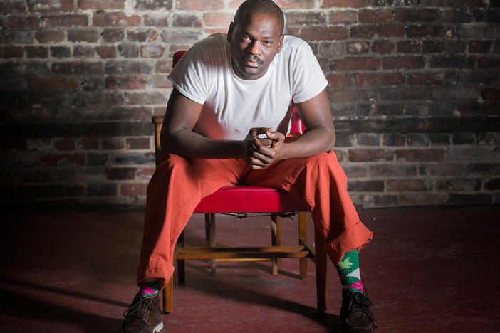 Brian Broome's debut memoir is <em>Punch Me Up To The Gods.</em>