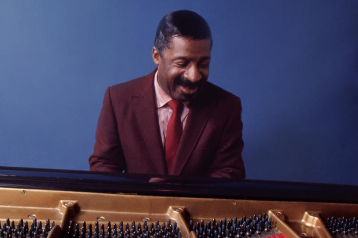 Prodigal pianist and composer Erroll Garner, whose centennial birthday will be marked in September.
