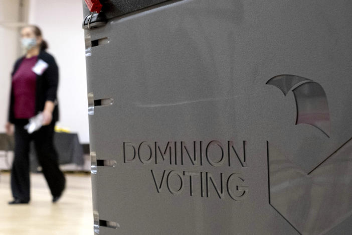 In its filing to dismiss a defamation suit, Fox News said it was within the bounds of the First Amendment to air claims about Dominion Voting Systems and that the company has failed to back up its allegations of "actual malice."