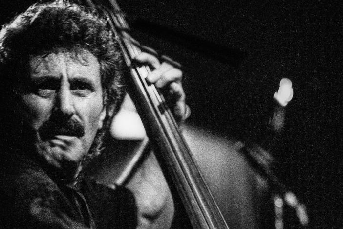 Mario Pavone, performing during the What Is Jazz? festival in New York on June 12, 1994.