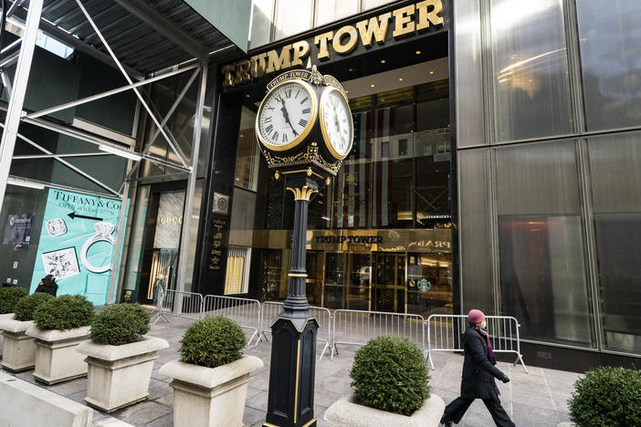 The Trump Organization is headquartered in New York's Trump Tower. The New York attorney general is now investigating the Trump Organization "in a criminal capacity" along with the Manhattan district attorney.
