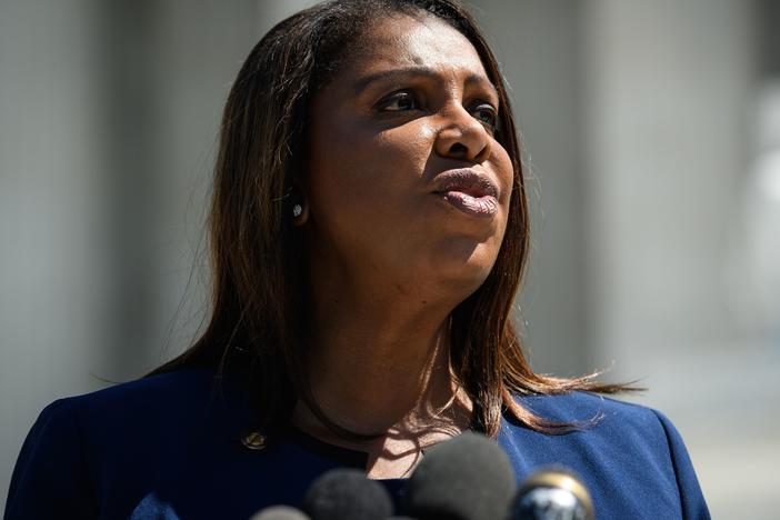 New York Attorney General Letitia James' investigation into the Trump Organization has expanded into a criminal probe, her office confirmed.