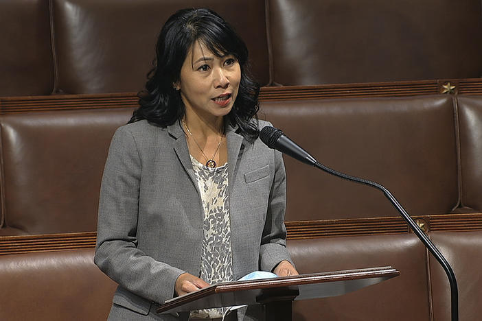 Rep. Stephanie Murphy, D-Fla., is weighing a run for the U.S. Senate.