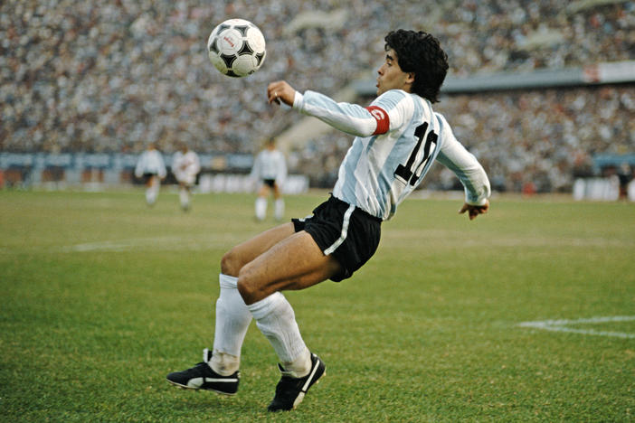 Argentinian soccer player Diego Maradona died in November days after a brain surgery. Seven members of his medical team are facing charges in his death.