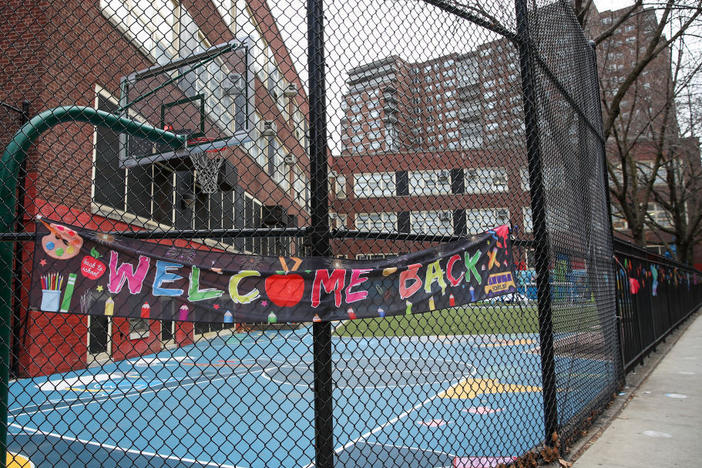 New York City public schools will stop offering remote learning options in the coming school year, Mayor Bill de Blasio said  Monday.