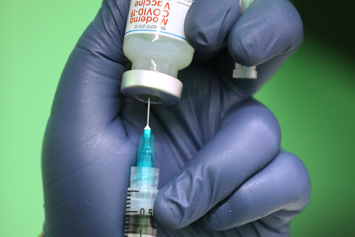Moderna says clinical trials showed its COVID-19 vaccine is effective for children ages 12 to 17 with mostly mild or moderate side effects.
