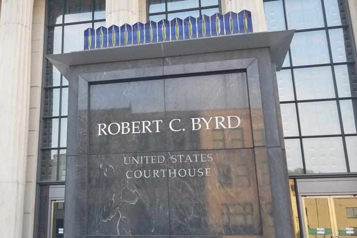 The federal opioid trial involving drug distributors AmerisourceBergen, Cardinal Health and McKesson is taking place in the Robert C. Byrd Courthouse in Charleston, W.Va. The trial is expected to establish whether the drug distributors, accused of failing to curb the flow of prescription painkillers, face liability nationwide.