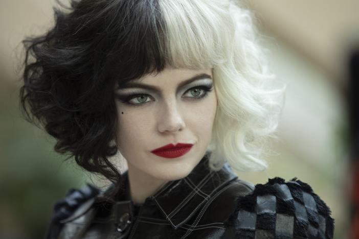 Is Cruella de Vil (Emma Stone) meant to come off as misguided, unhinged or genuinely unscrupulous? A new film tries to suggest a complicated mix of all three and winds up feeling mostly confused.