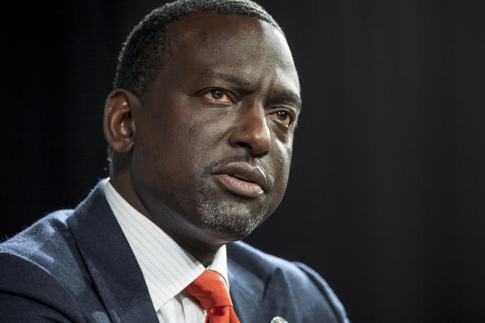 Yusef Salaam, shown above in 2019, reflects on his wrongful conviction in the memoir, <em>Better, Not Bitter.</em>