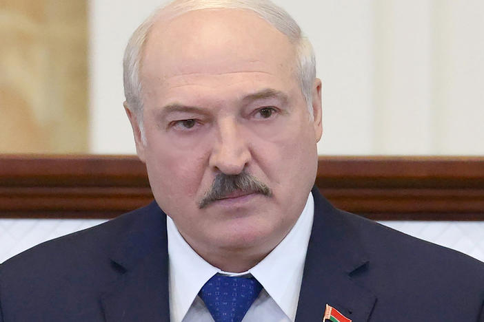 Belarus' President Alexander Lukashenko has drawn attention from European leaders and Russia's President Vladimir Putin after his government arrested a journalist flying over the country on a commercial plane.