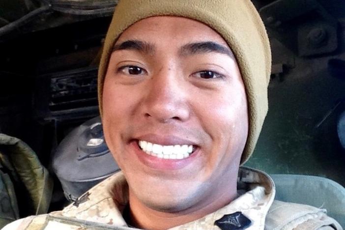 Ralph "AK" Angkiangco spent just under a decade in the United States Navy as a hospital corpsman. He deployed to Afghanistan twice and served alongside the Marines.