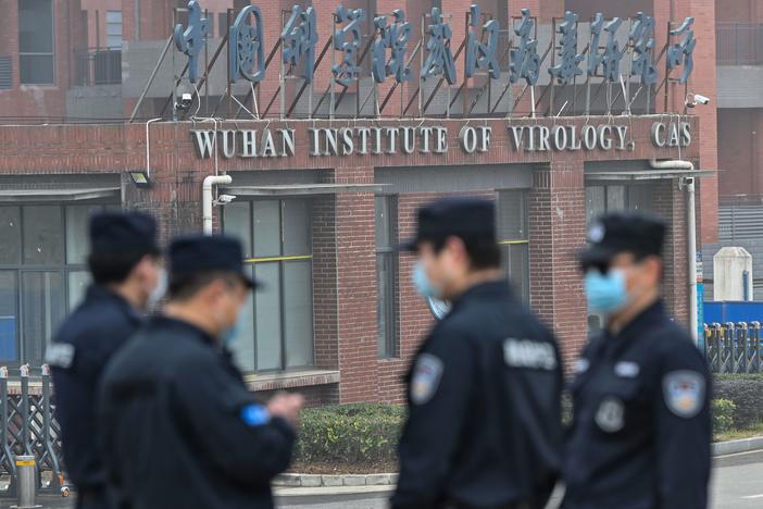 President Biden directed the intelligence agencies to look for evidence of an accident at the Wuhan Institute of Virology (pictured). Many scientists still think its more likely the virus came form the wild.