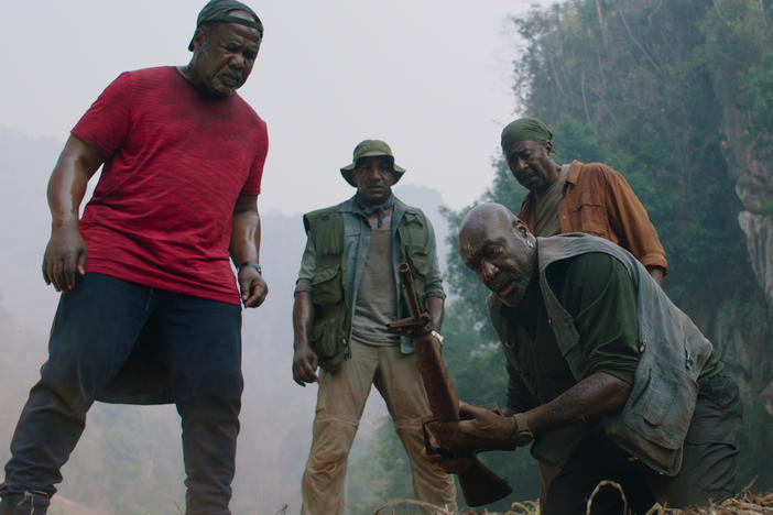NPR's Scott Simon recommends <em>Da 5 Bloods</em> as one film to watch this Memorial Day.
