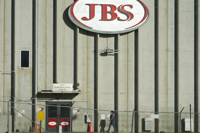 A weekend ransomware attack on the world's largest meat company disrupted production around the world just weeks after a similar incident shut down a U.S. oil pipeline.