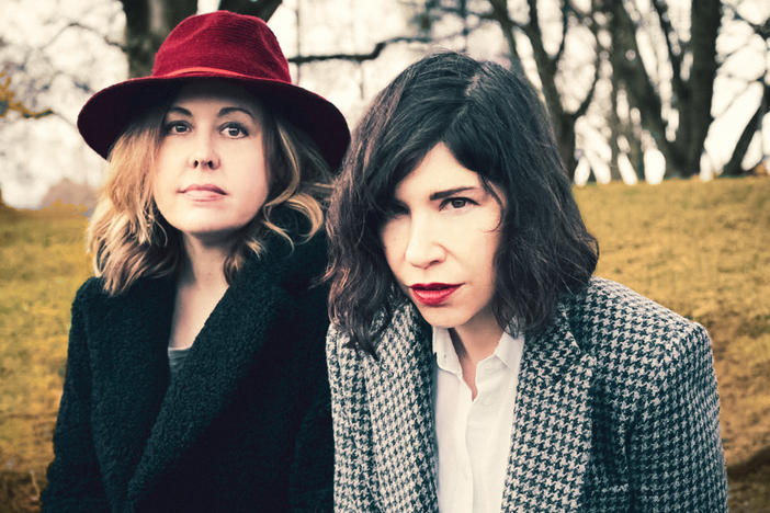 Sleater-Kinney's Corin Tucker and Carrie Brownstein will join NPR Music's Listening Party.
