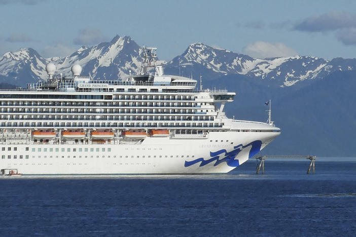 "What we want to do is make sure that our fantastic tourist industry, including the cruise ships, including our hospitality in our ancillary businesses, have an opportunity to get back to where they were," Alaska Gov. Mike Dunleavy says.