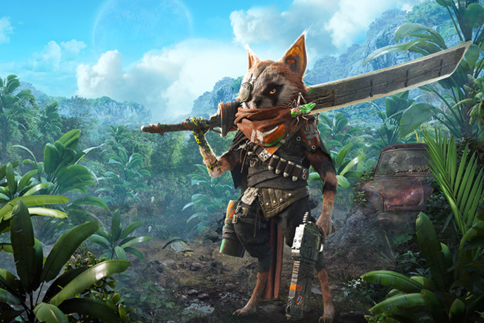 <em>Biomutant</em> gives players a beautiful open world to explore.