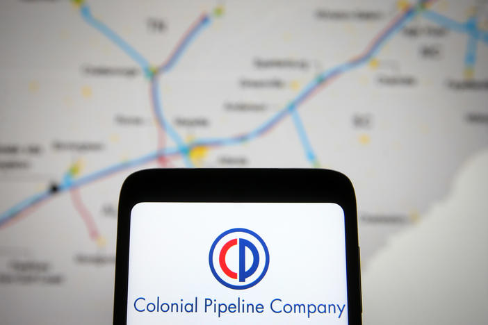 Colonial Pipeline CEO Joe Blount says that paying a multi-million dollar ransom to get a large portion of the East Coast's fuel supply back online was "the right decision to make for the country."
