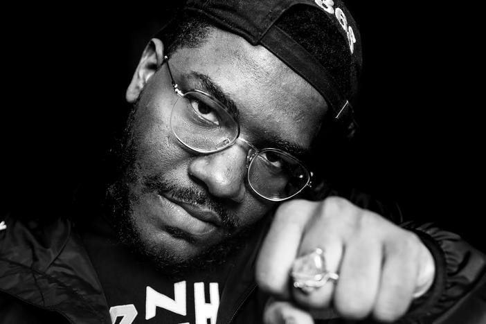 Steph Simon (pictured) and fellow rapper Dialtone were among the first artists contacted by <em>Fire In Little Africa</em> executive producer Stevie Johnson when he arrived in Tulsa in 2019.