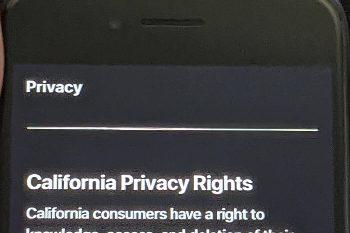California and Virginia are the only two states that have passed data privacy laws. Now more than 20 proposals in states nationwide are being debated, just as Congress dithers on the issue of data tracking.