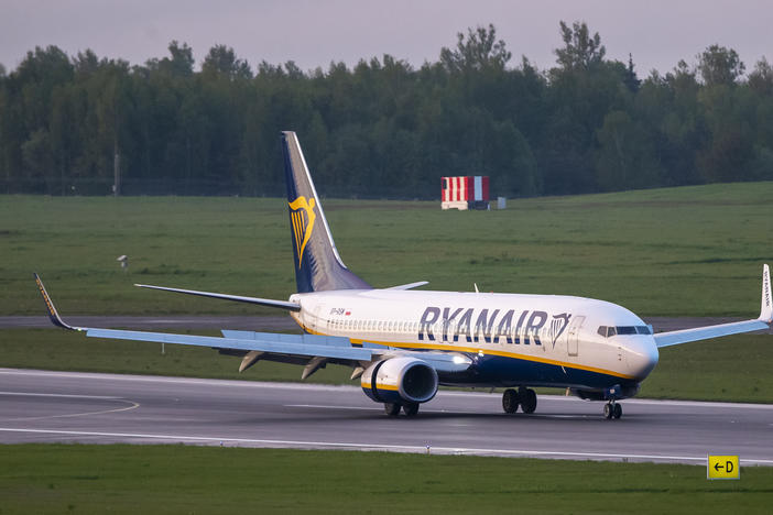 A Ryanair jet that carried opposition figure Roman Protasevich was diverted to Minsk, Belarus, after a bomb threat. Protasevich, who ran a channel on a messaging app used to organize demonstrations against authoritarian President Alexander Lukashenko, was arrested after the plane landed.