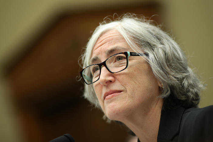 Dr. Anne Schuchat, principal deputy director of the Centers for Disease Control and Prevention, testifies before a House panel on Sept. 25, 2019. In an NPR interview, she says the nation has more work to do to get ready for a future pandemic.