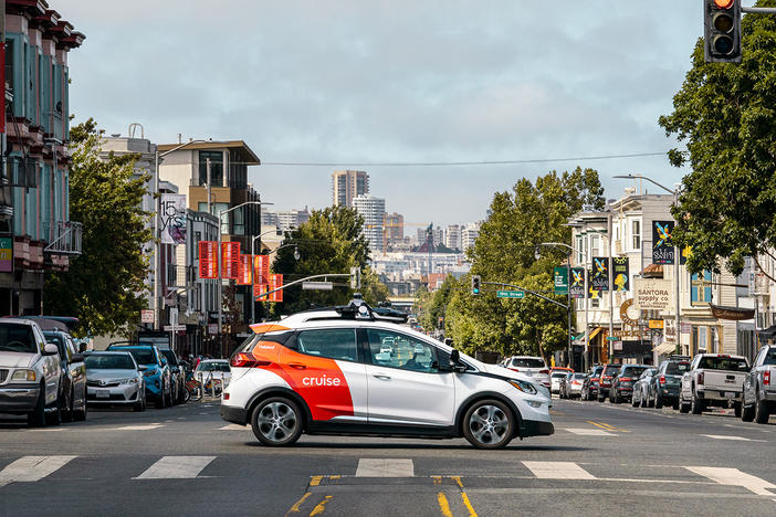 Cruise, a self-driving car service out of San Francisco, was granted a driverless vehicle permit for the state's autonomous vehicle pilot program.