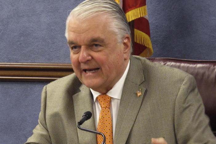 Nevada Gov. Steve Sisolak has legislation requiring schools to change any name, logo, mascot, song or identifier that is racially discriminatory.