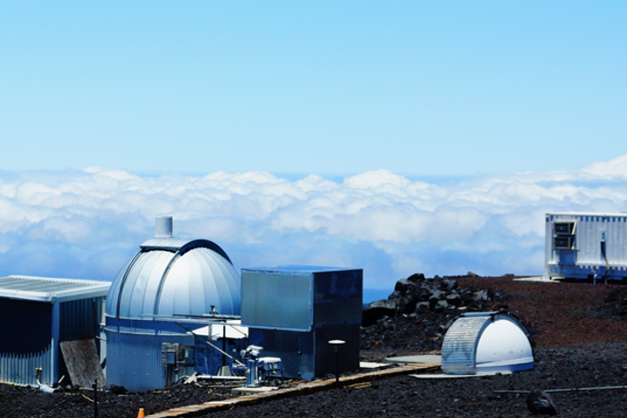 This 2019 photo provided by NOAA shows the Mauna Loa Atmospheric Baseline Observatory in Hawaii. Measurements taken at the station in May 2021 revealed the highest monthly average of atmospheric carbon dioxide in human history.