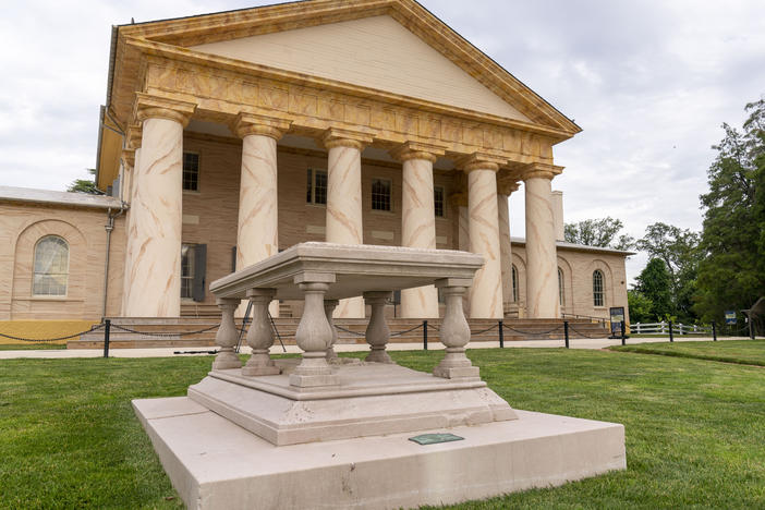 Arlington House, The Robert E. Lee Memorial, reopened to the public for the first time since 2018 on Tuesday. The Virginia mansion where Robert E. Lee once lived underwent a rehabilitation that includes an increased emphasis on those who were enslaved there.
