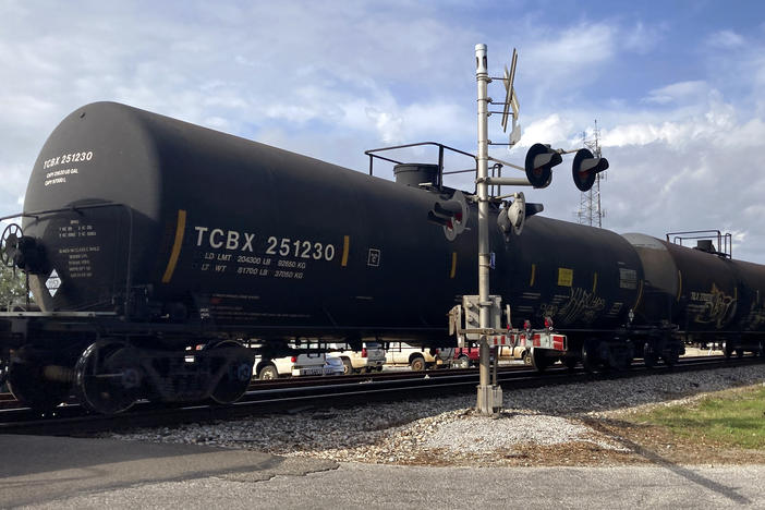 With A Friend In Biden, Amtrak Has Big Dreams. But Freight Lines Have Other Ideas