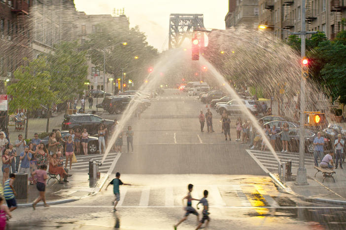 Lin-Manuel Miranda's Tony Award-winning musical <em>In the Heights </em>has been adapted for the big screen, directed by Jon M. Chu. Filming on the street, they'd stop for passing emergency vehicles and their time was limited by the natural light.