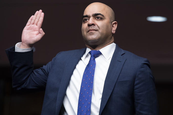 Zahid Quraishi was confirmed as a U.S. District Judge for the District of New Jersey.