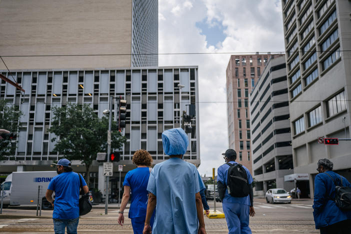 The Houston Methodist hospital system says 178 employees now have until June 21 to complete their COVID-19 vaccinations, or they could be fired. Most of the system's roughly 26,000 employees have complied with the requirement.
