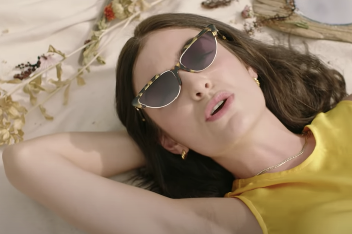 "Solar Power," Lorde's first new song since 2017, is a celebration of sun, sand and saltwater.