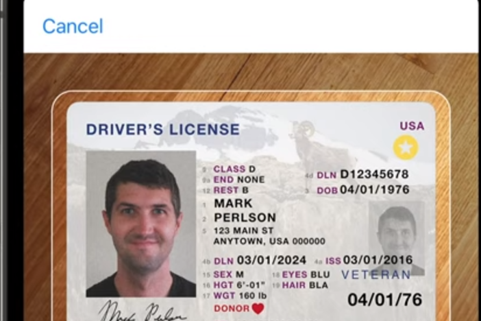 Apple announced this week at its Worldwide Developer Conference a new feature in its forthcoming operating system, iOS 15, that will digitize state-issued licenses and ID cards.