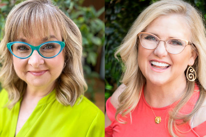 <em>Rugrats</em><em> </em>stars Cheryl Chase and Nancy Cartwright.