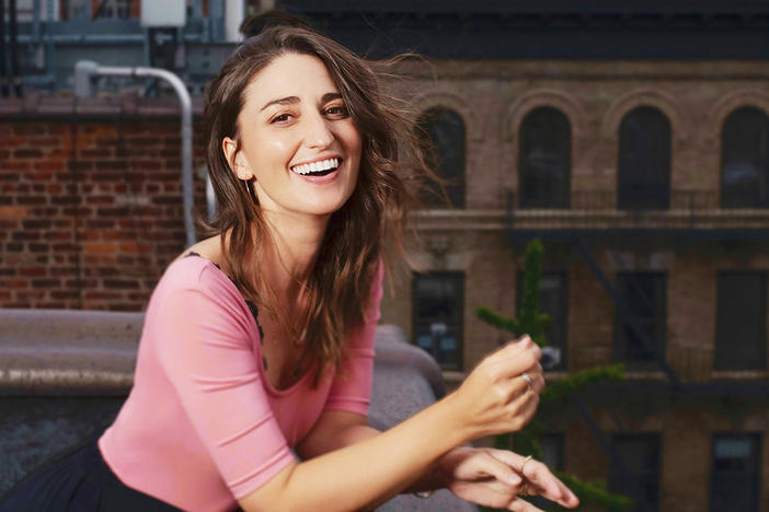 Grammy Award-winning artist Sara Bareilles.