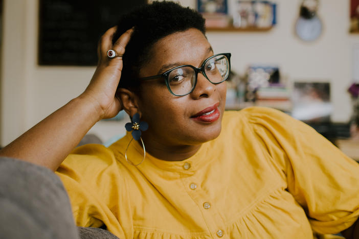 Ashley C. Ford's new memoir is <em>Somebody's Daughter.</em>